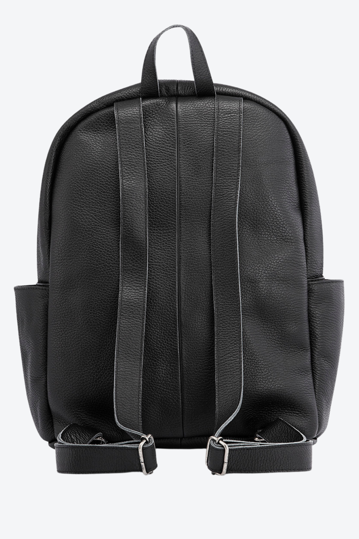 Mochila Couro Porta Notebook Grande