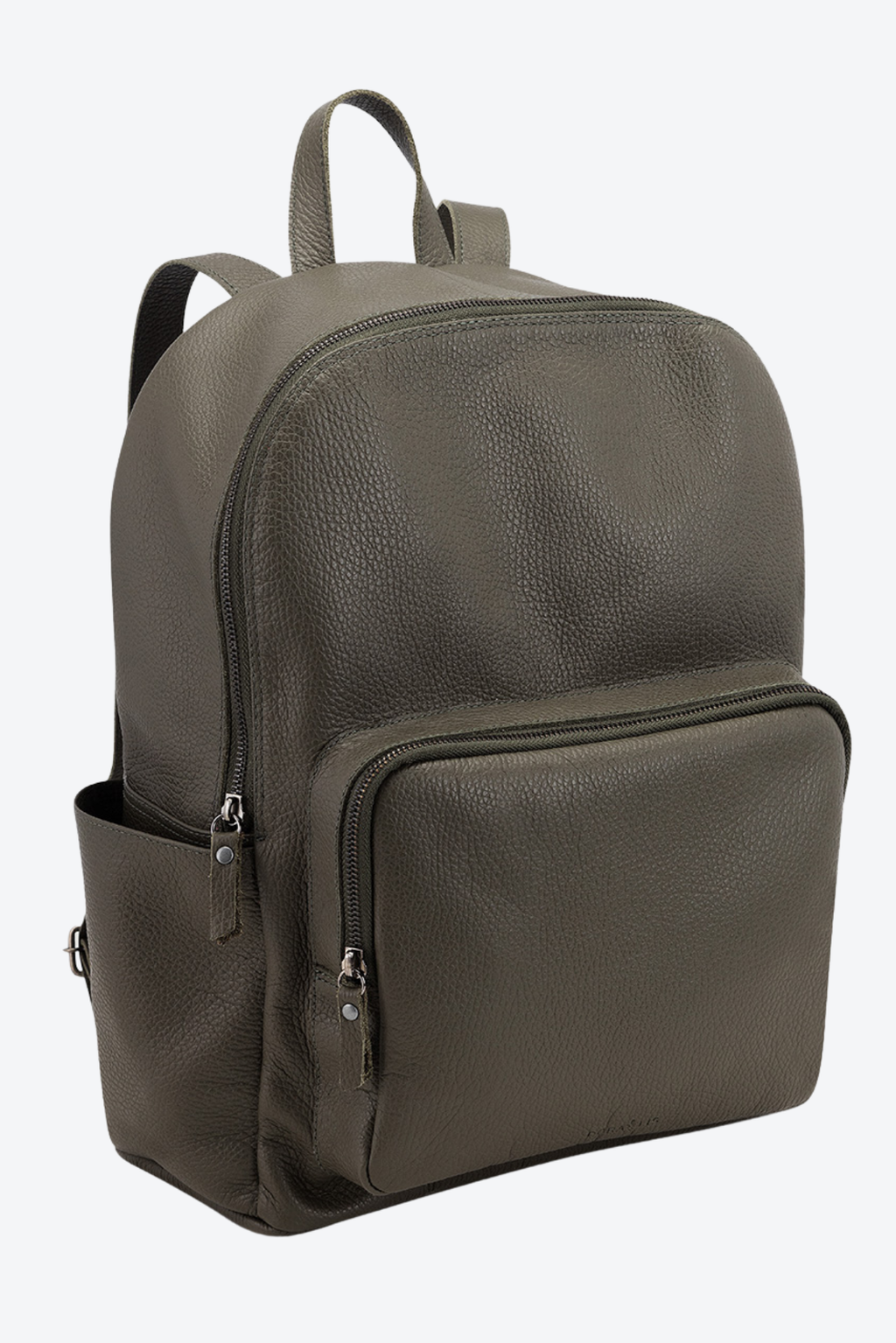 Mochila Couro Porta Notebook Grande