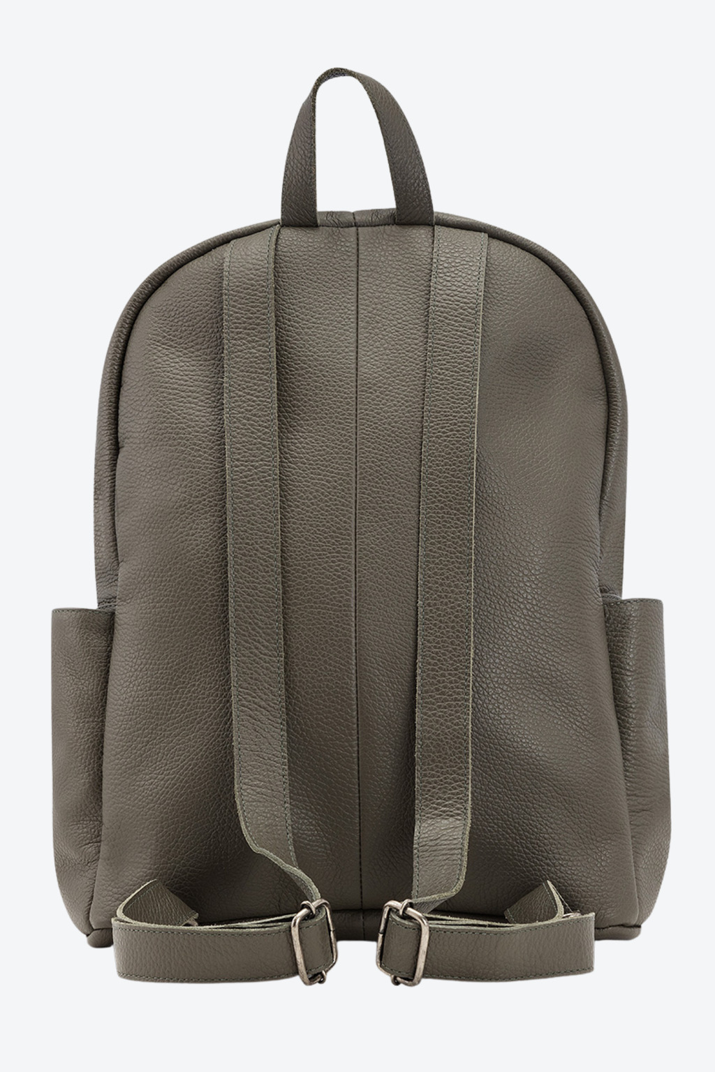 Mochila Couro Porta Notebook Grande