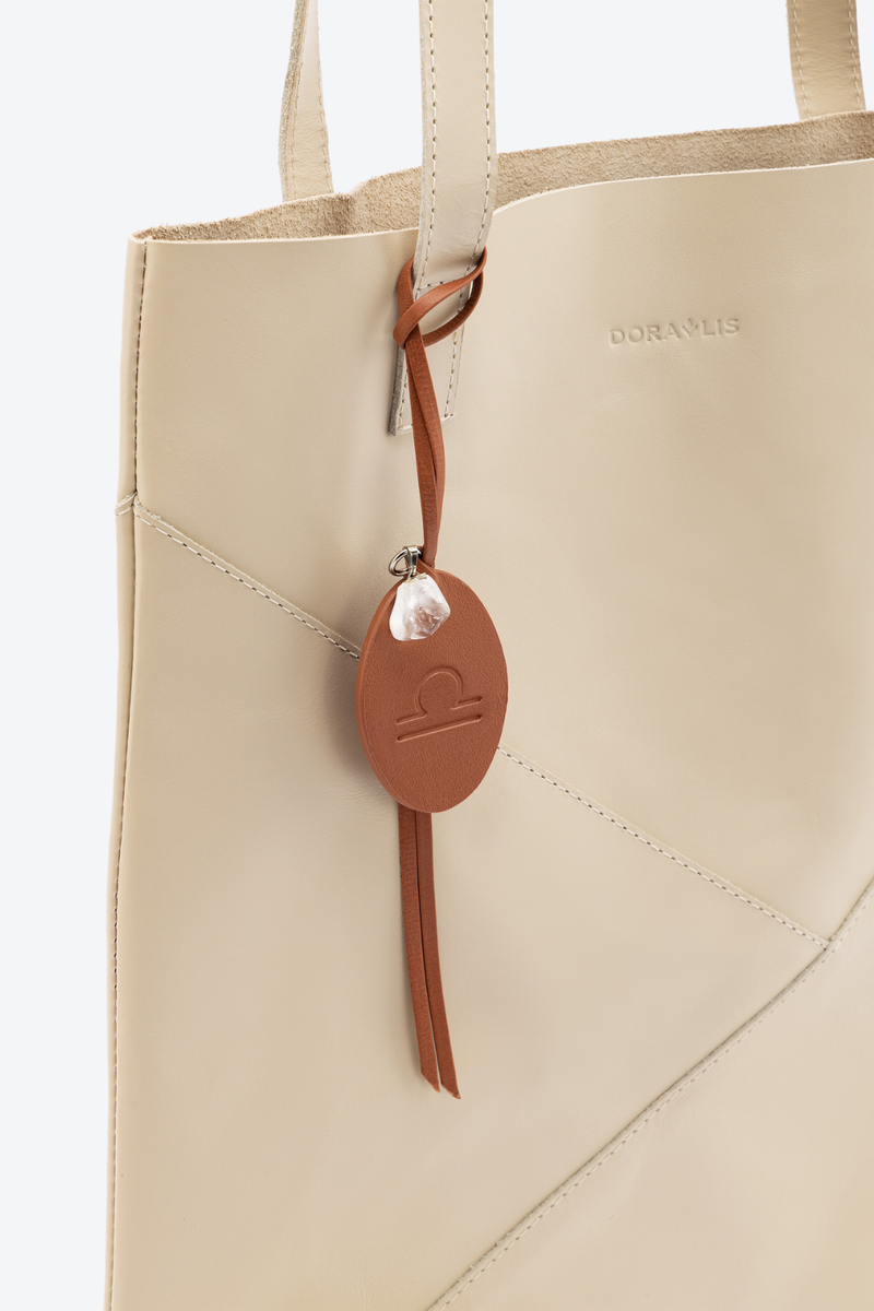 Bag Charm Couro Signos