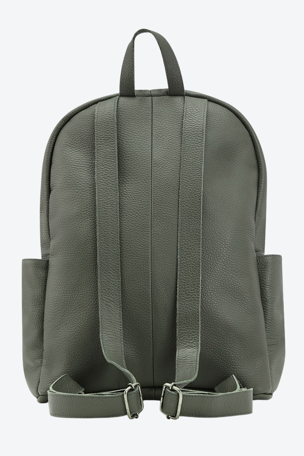 Mochila Couro Porta Notebook Grande