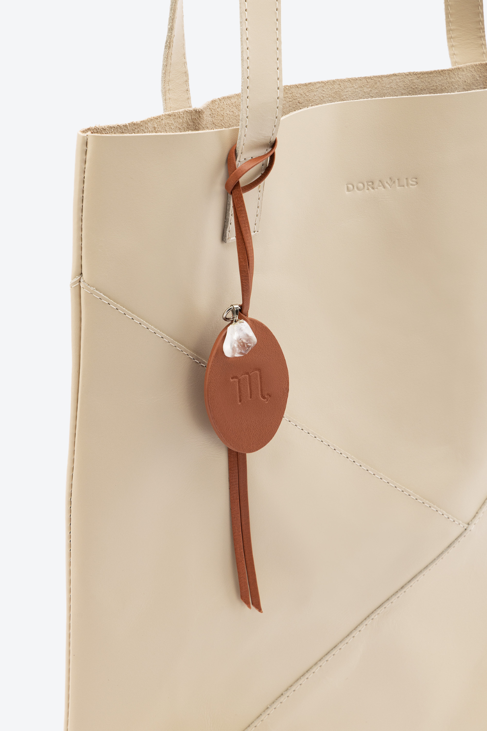 Bag Charm Couro Signos