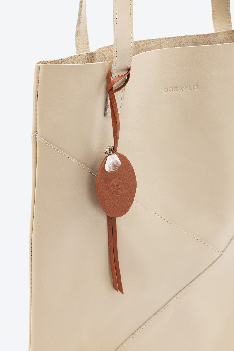 Bag Charm Couro Signos