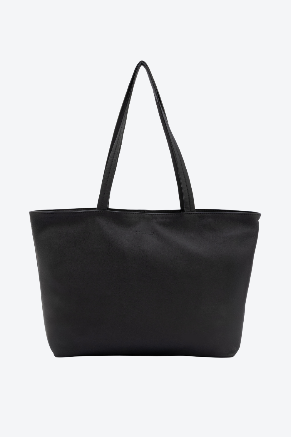 Bolsa Couro Shopping Lenço Grande