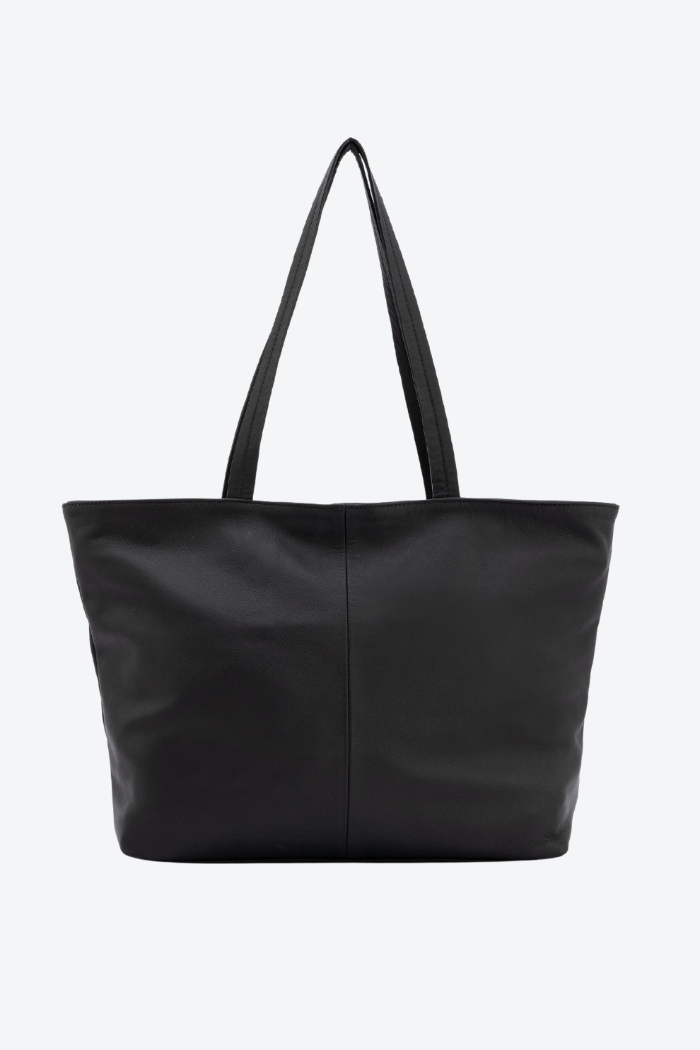 Bolsa Couro Shopping Lenço Grande