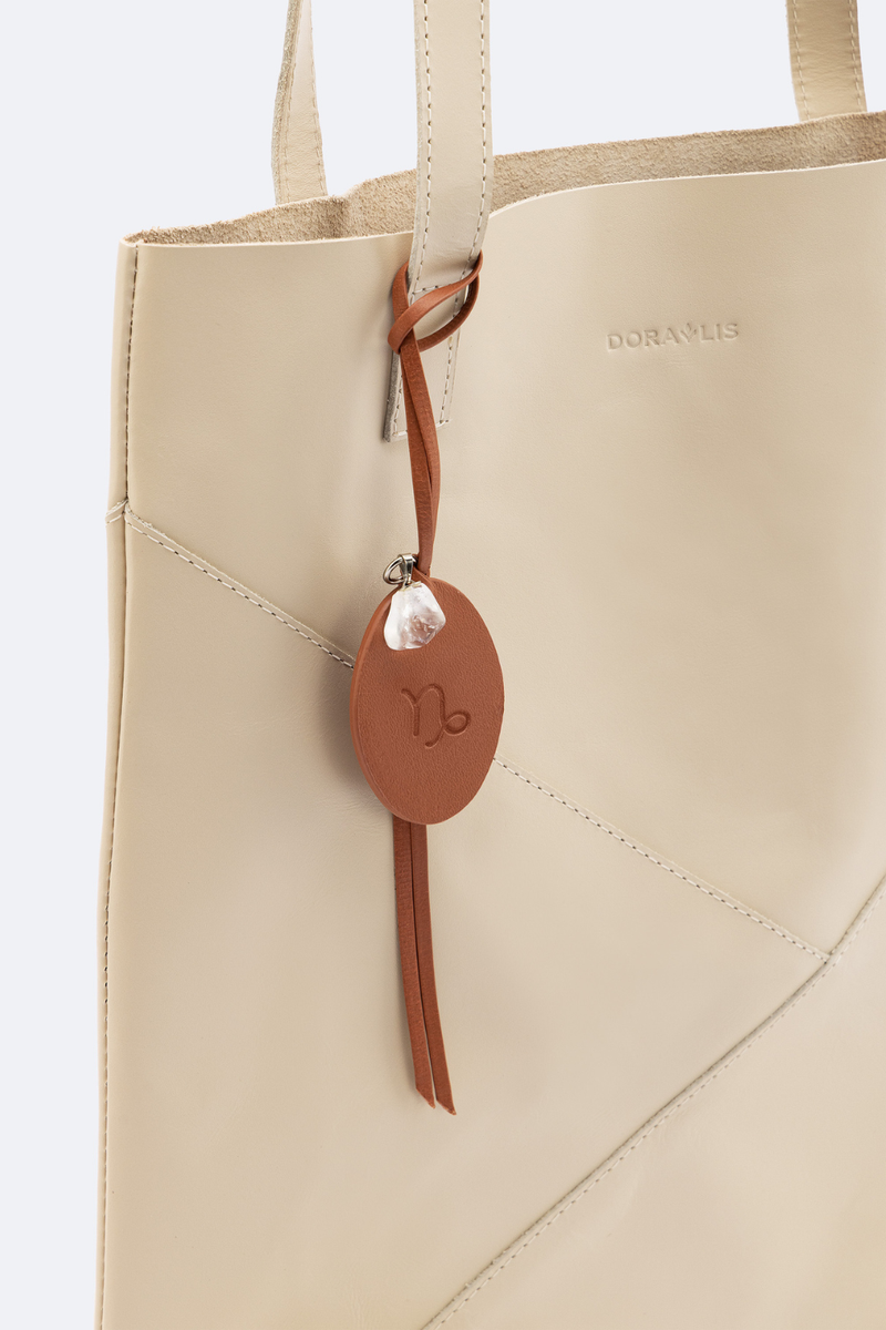 Bag Charm Couro Signos