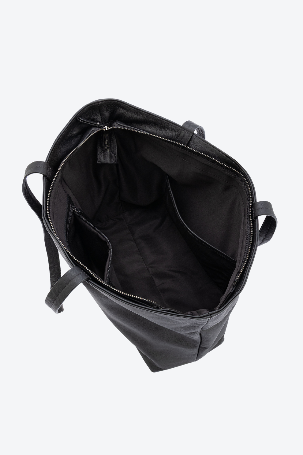 Bolsa Couro Shopping Lenço Grande