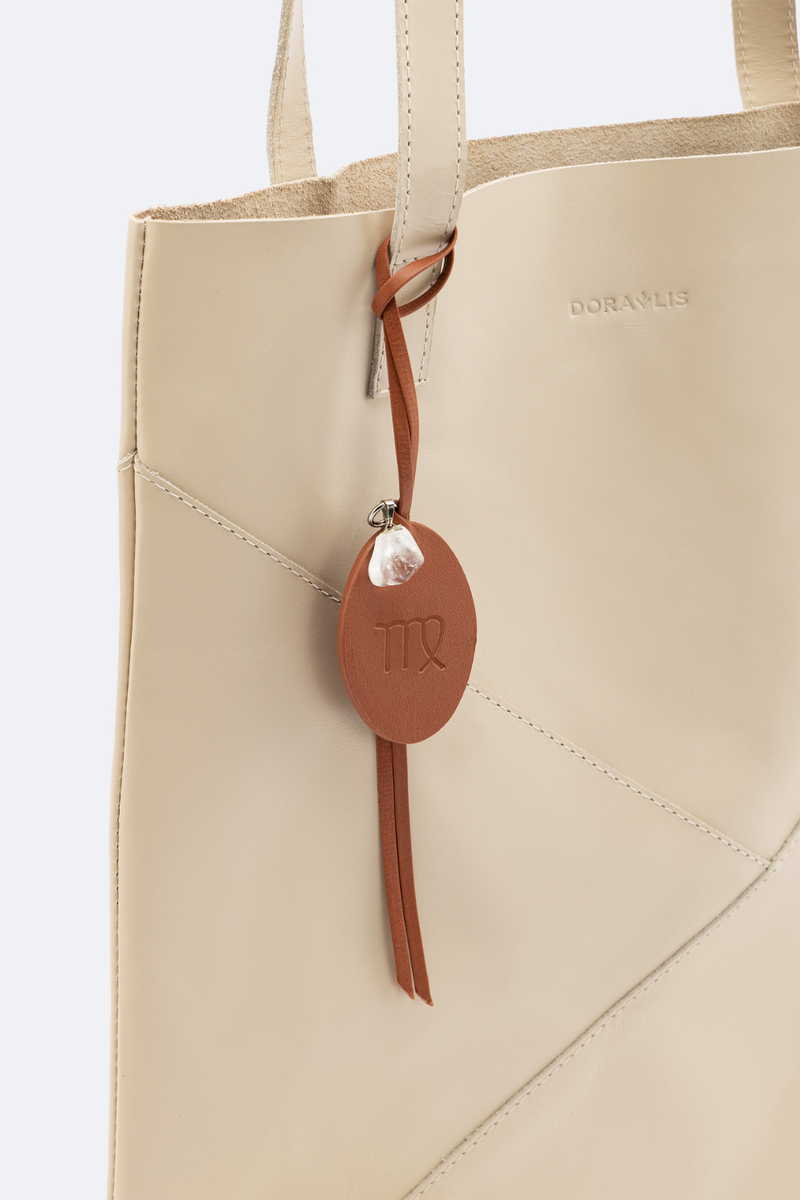 Bag Charm Couro Signos