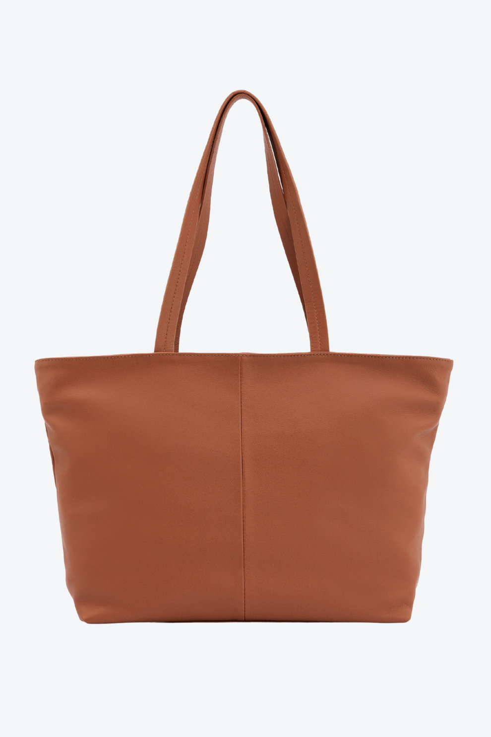 Bolsa Couro Shopping Lenço Grande