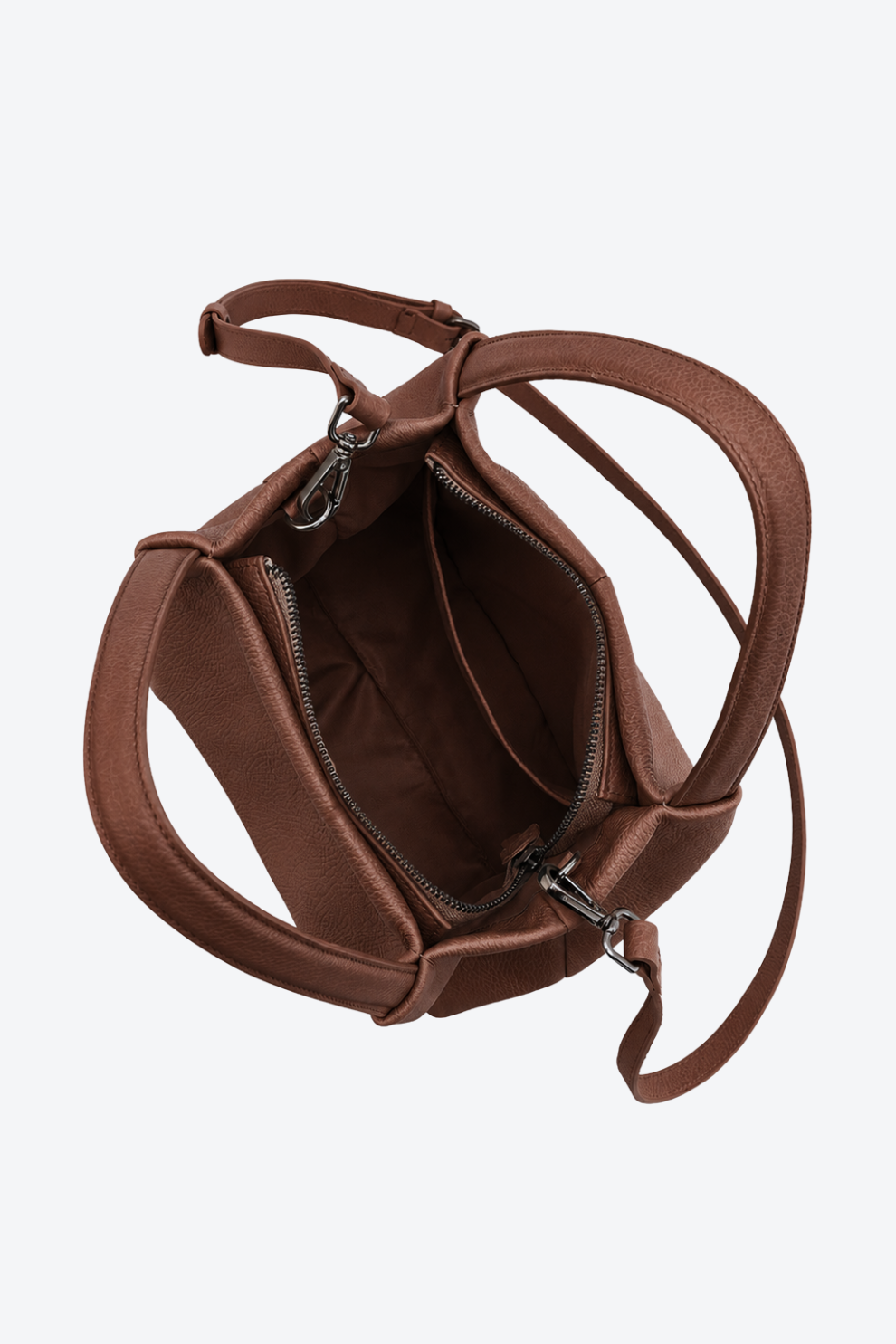 Bolsa Couro Tote Média
