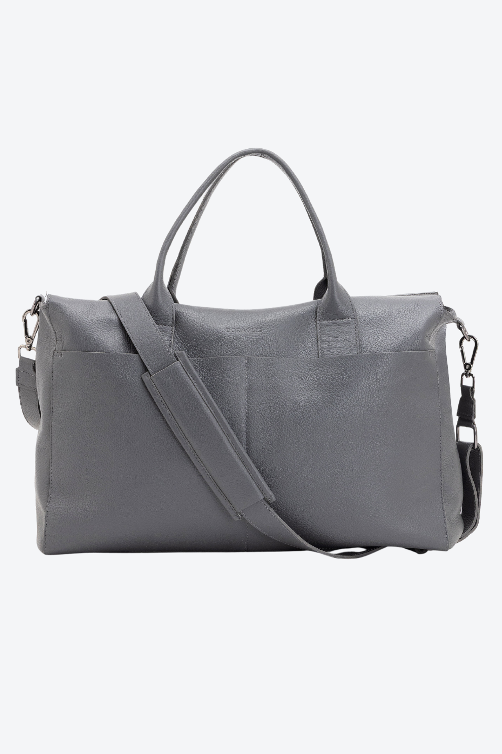 Bolsa Couro Maleta Porta Notebook Grande