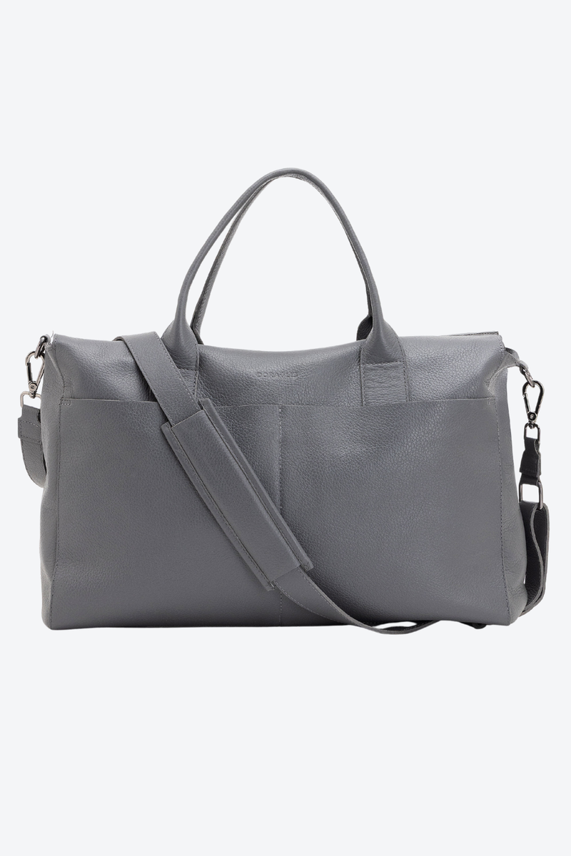 Bolsa Couro Maleta Porta Notebook Grande