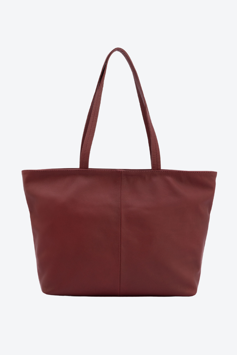 Bolsa Couro Shopping Lenço Grande