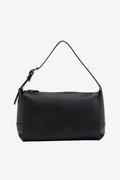 Bolsa Couro Fivela Ombro Média
