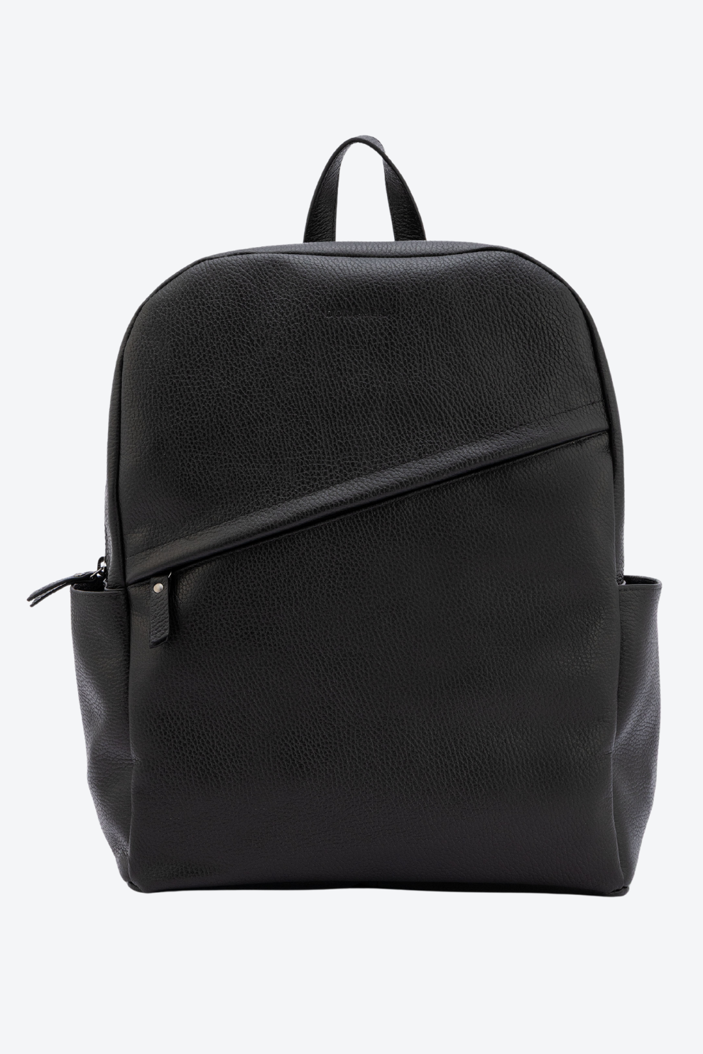 Mochila Couro Office Grande