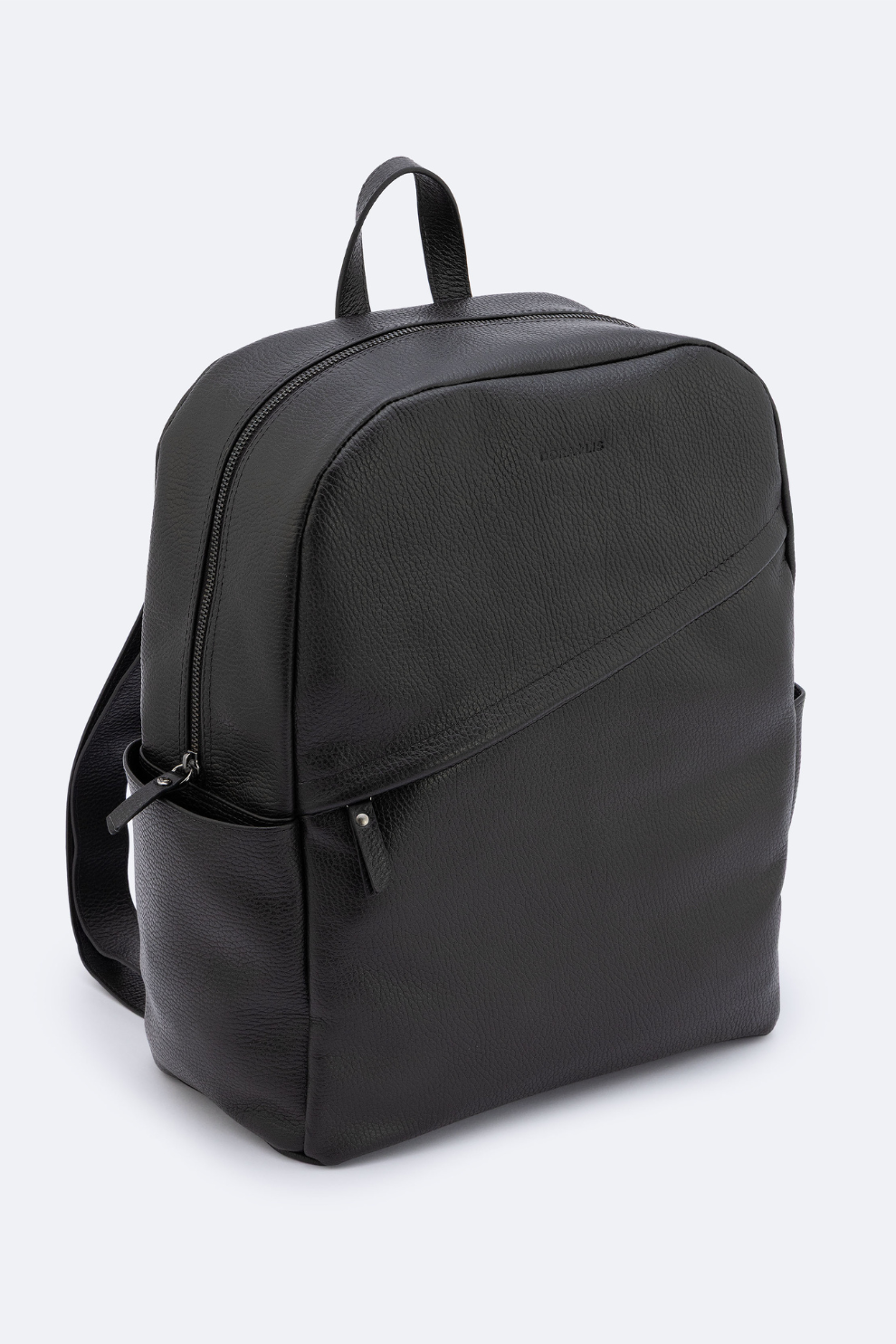 Mochila Couro Office Grande