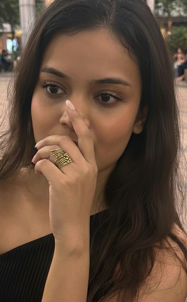 Mochila Couro Office Grande