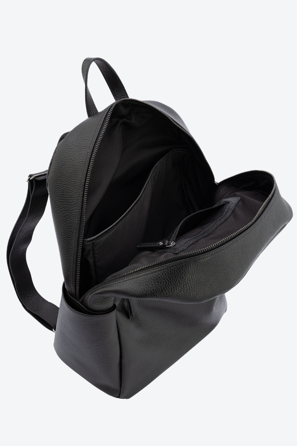 Mochila Couro Office Grande