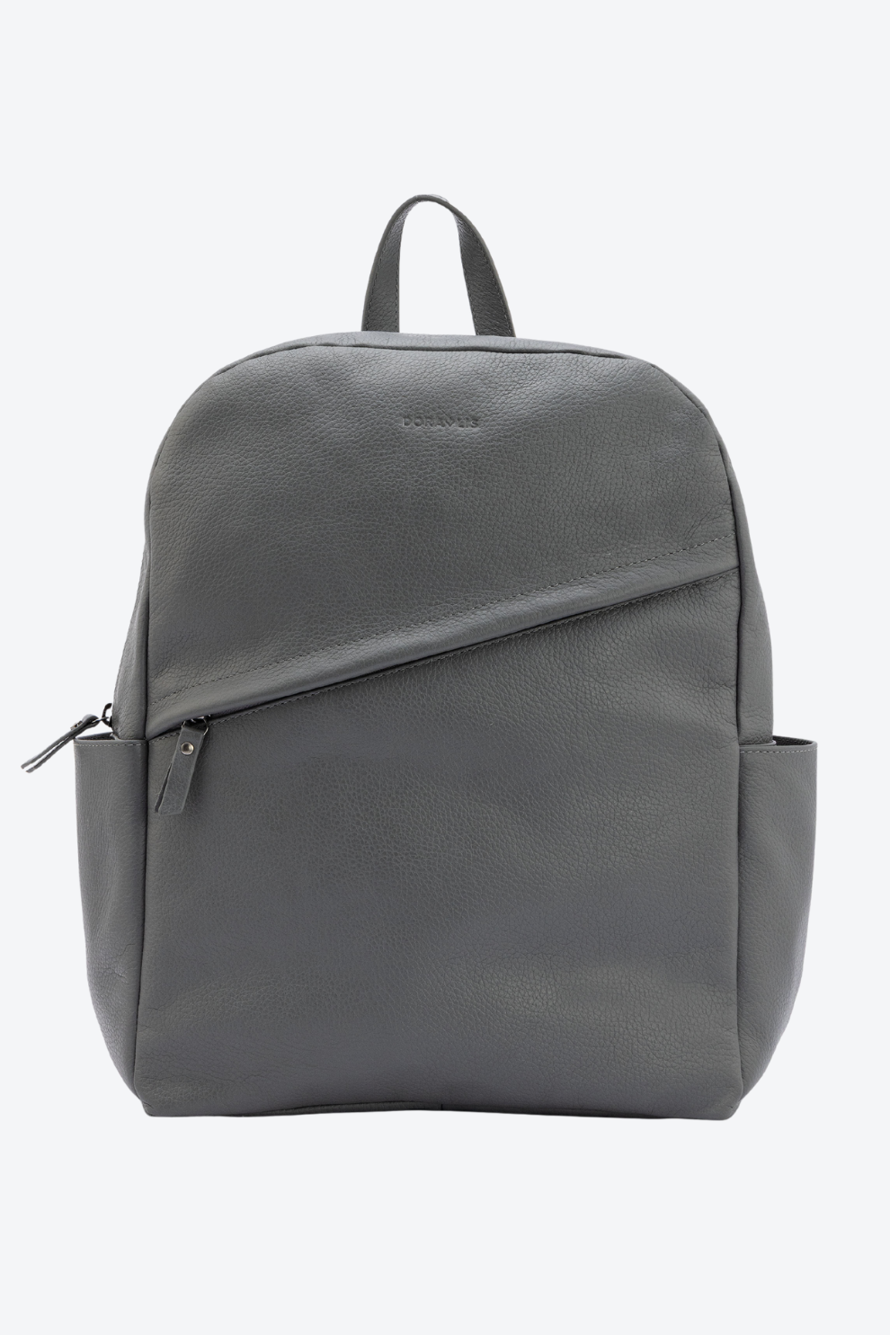 Mochila Couro Office Grande