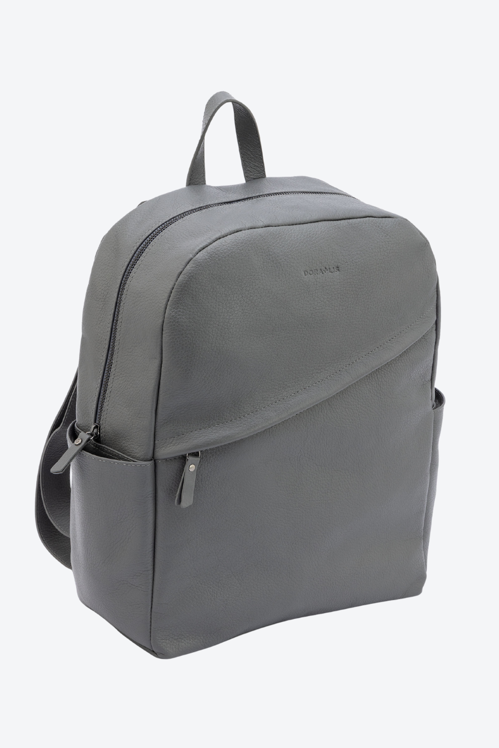 Mochila Couro Office Grande