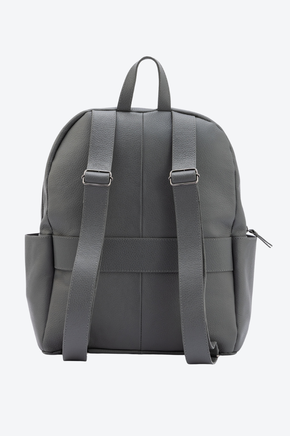 Mochila Couro Office Grande