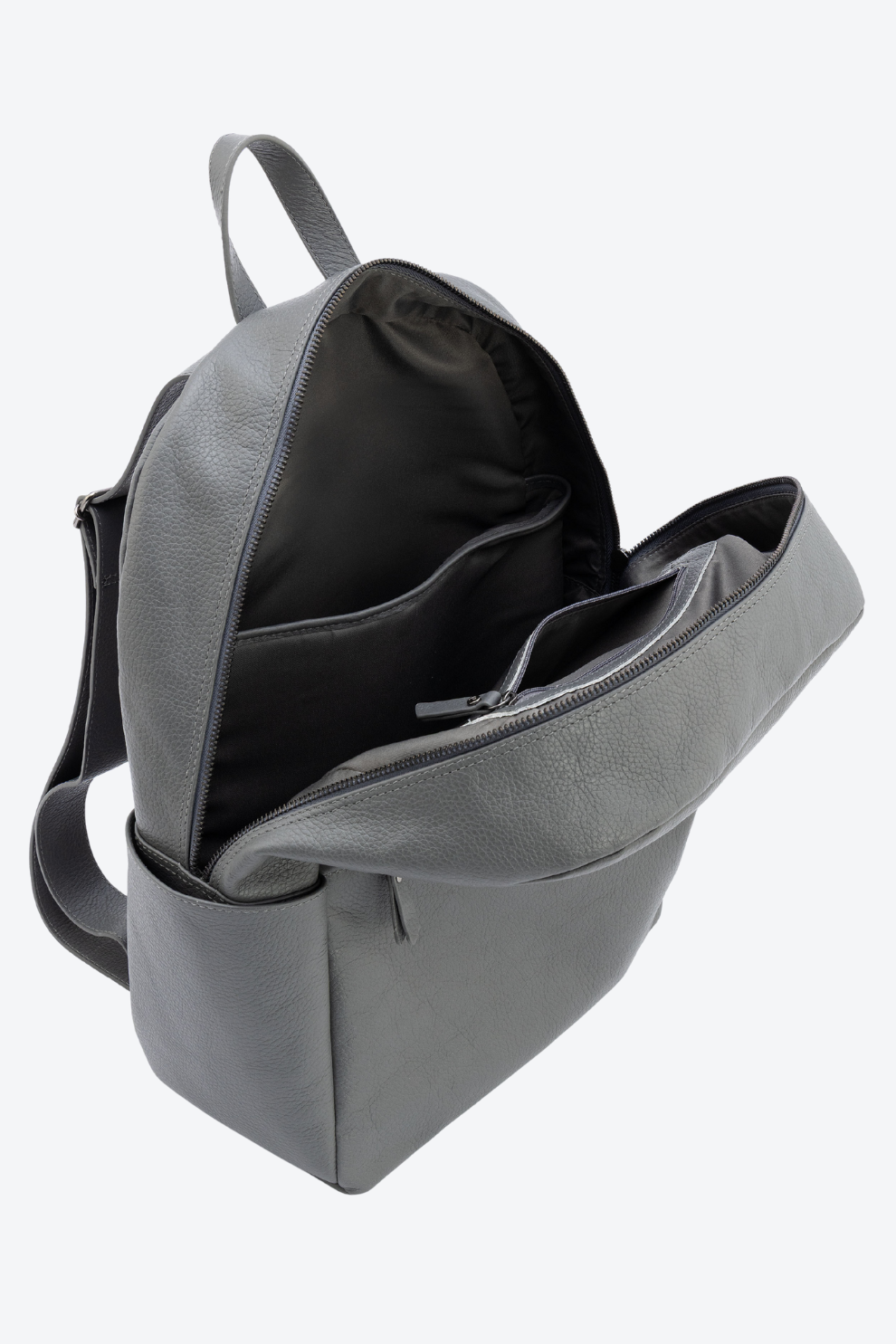 Mochila Couro Office Grande