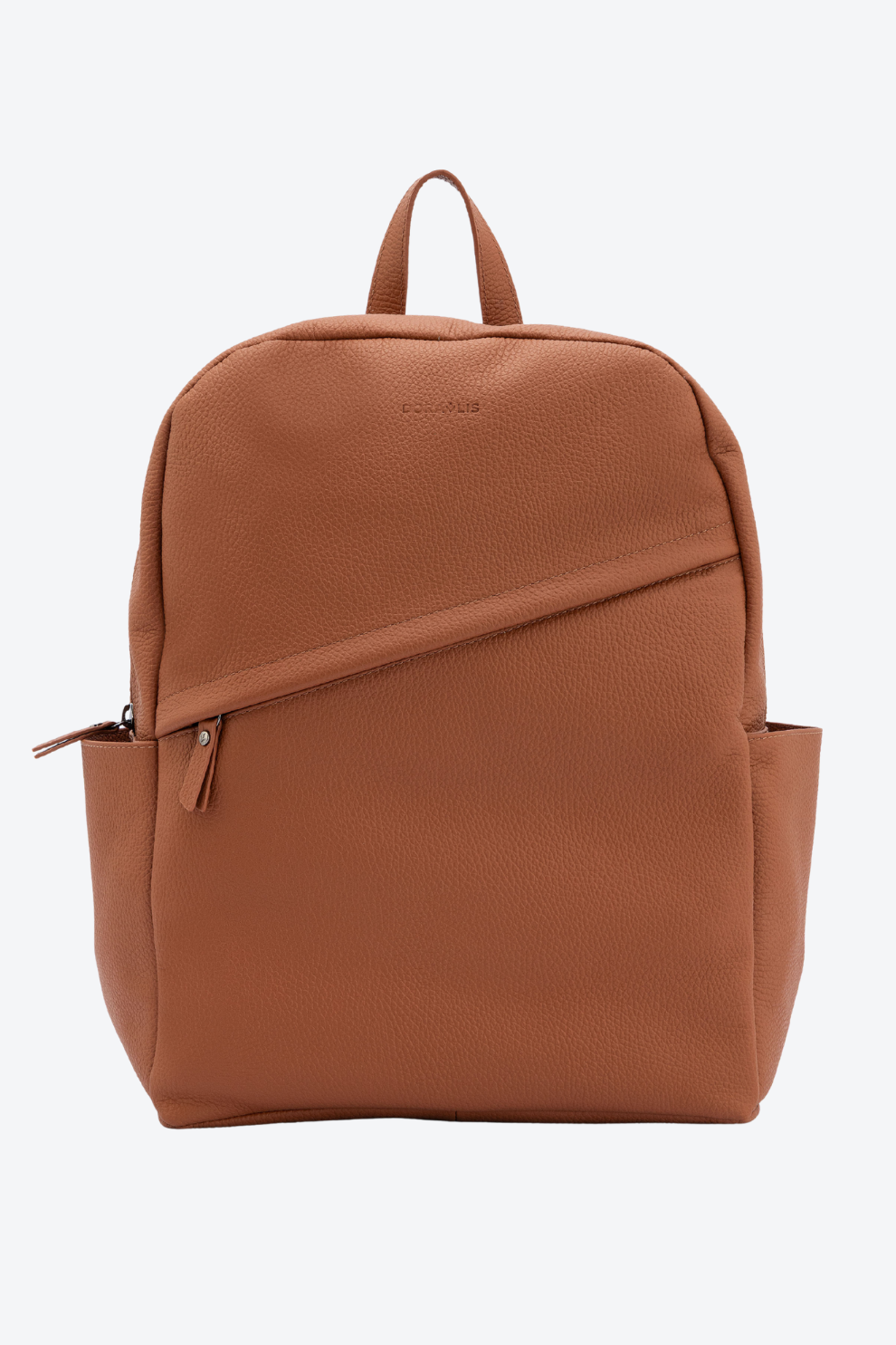 Mochila Couro Office Grande