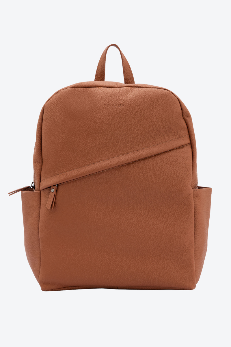 Mochila Couro Office Grande