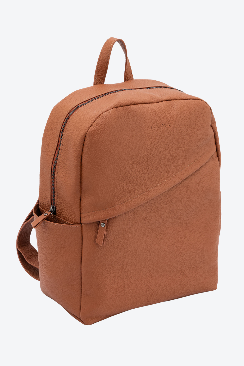 Mochila Couro Office Grande