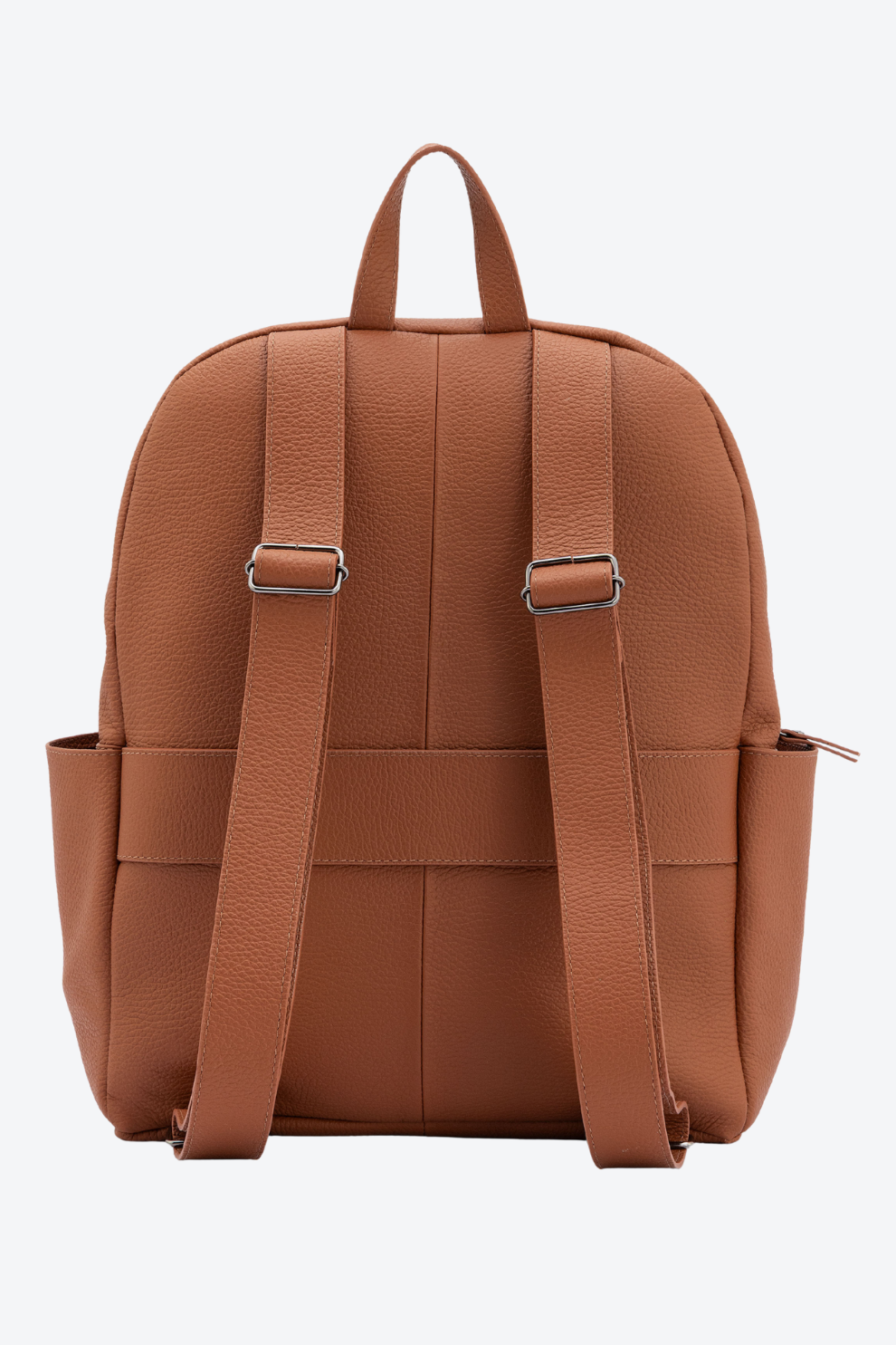 Mochila Couro Office Grande