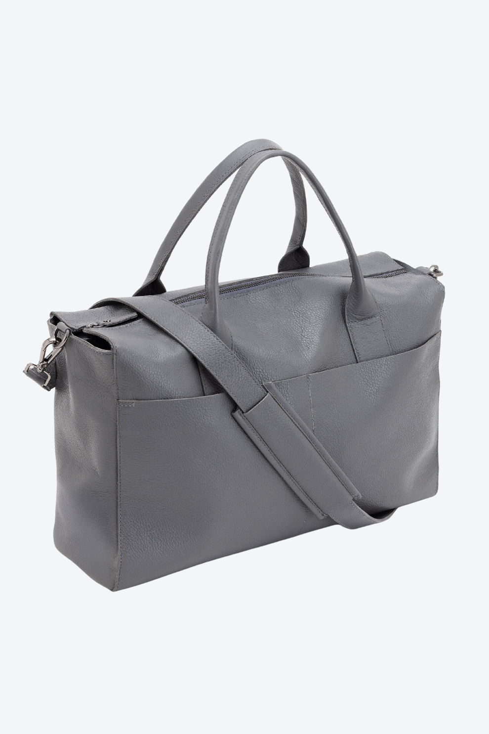 Bolsa Couro Maleta Porta Notebook Grande