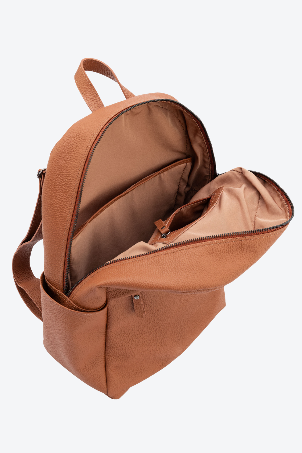 Mochila Couro Office Grande