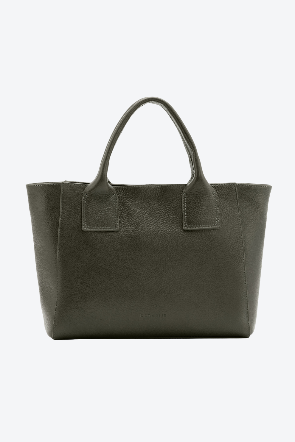 Bolsa Couro Tote Office Média