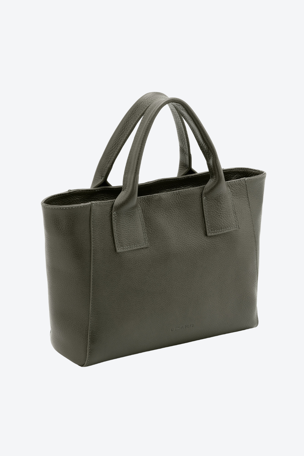 Bolsa Couro Tote Office Média