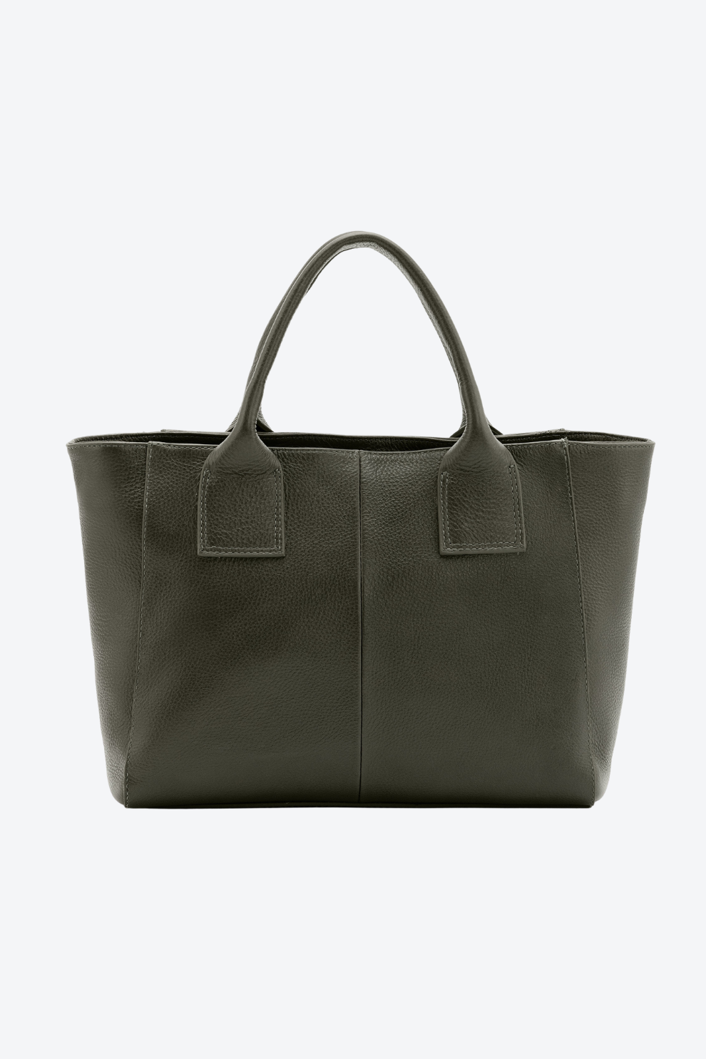 Bolsa Couro Tote Office Média