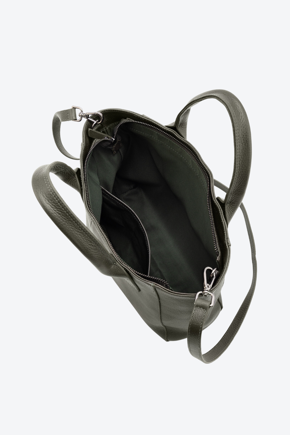 Bolsa Couro Tote Office Média