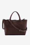 Bolsa Couro Tote Office Média