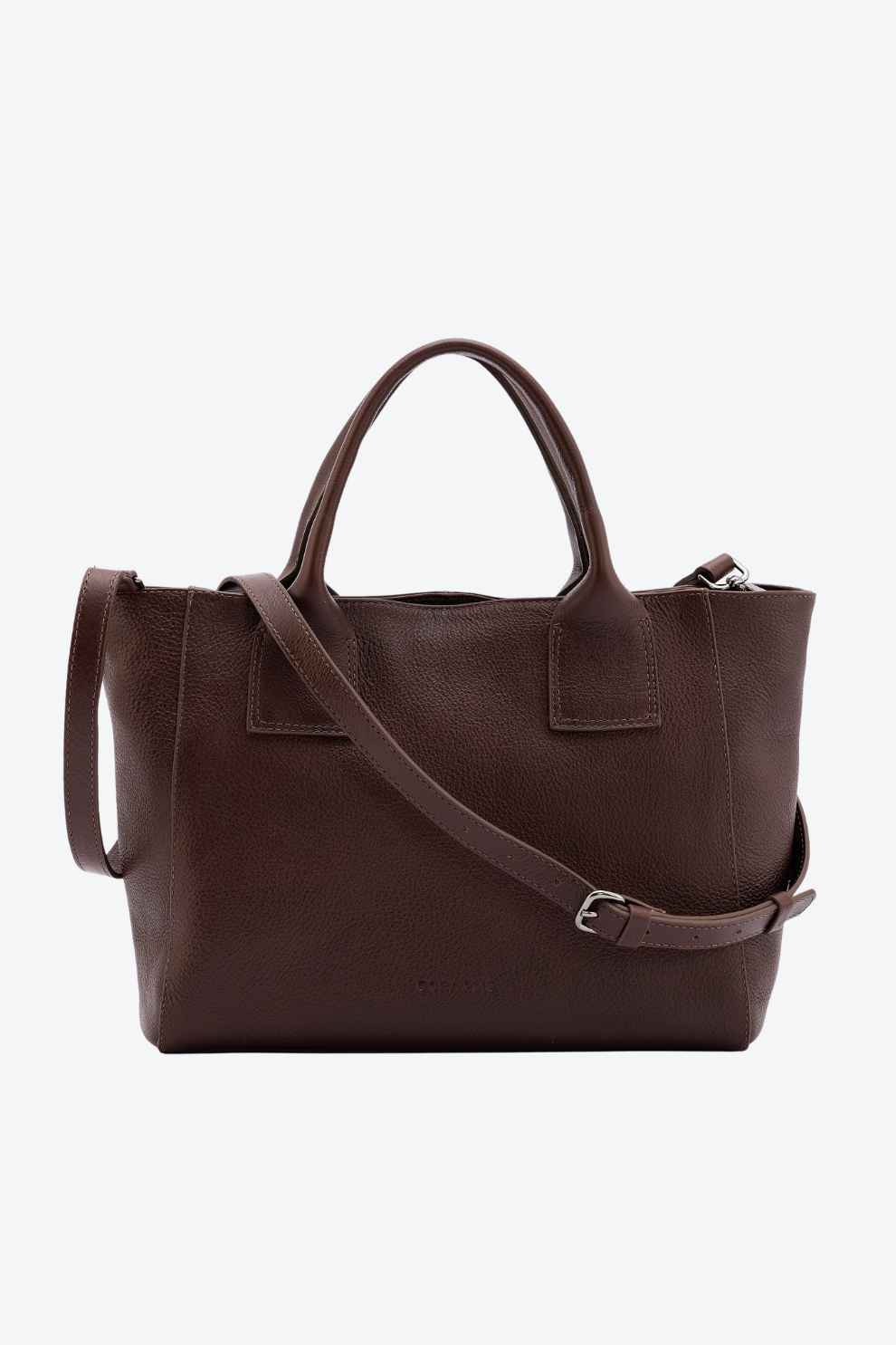 Bolsa Couro Tote Office Média