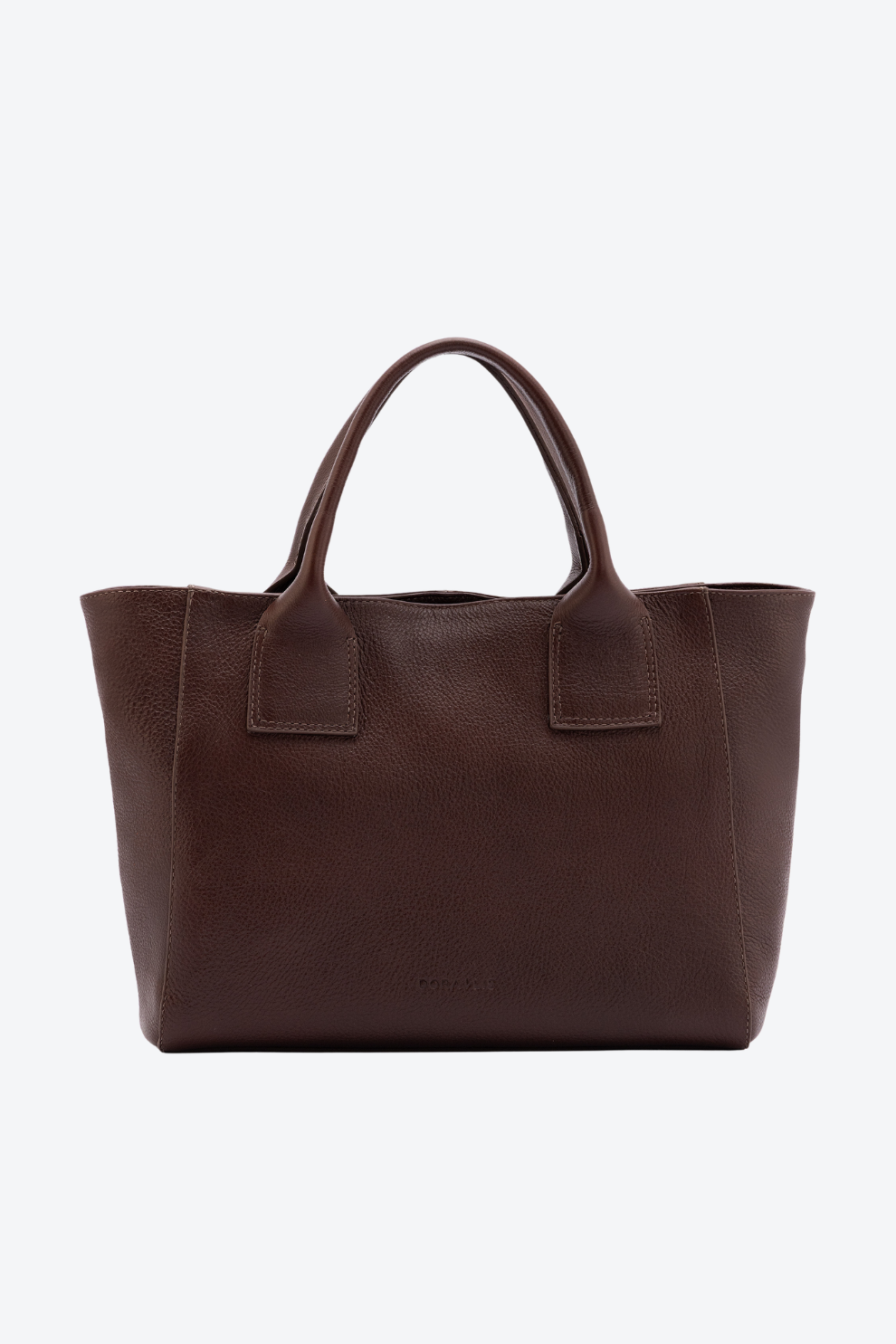 Bolsa Couro Tote Office Média