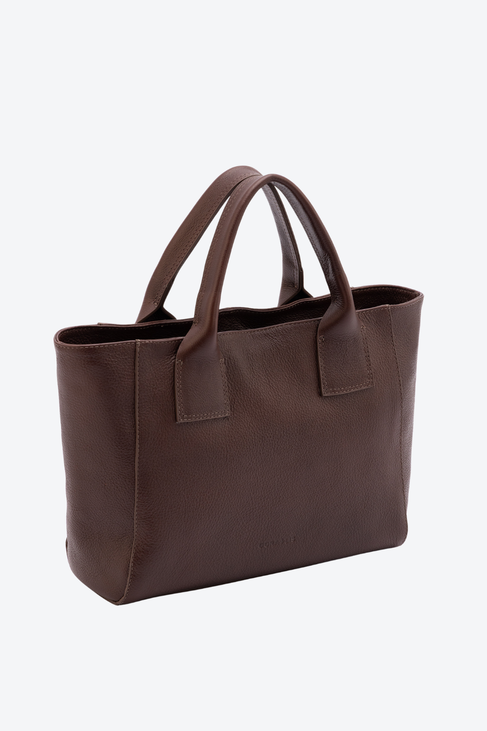 Bolsa Couro Tote Office Média