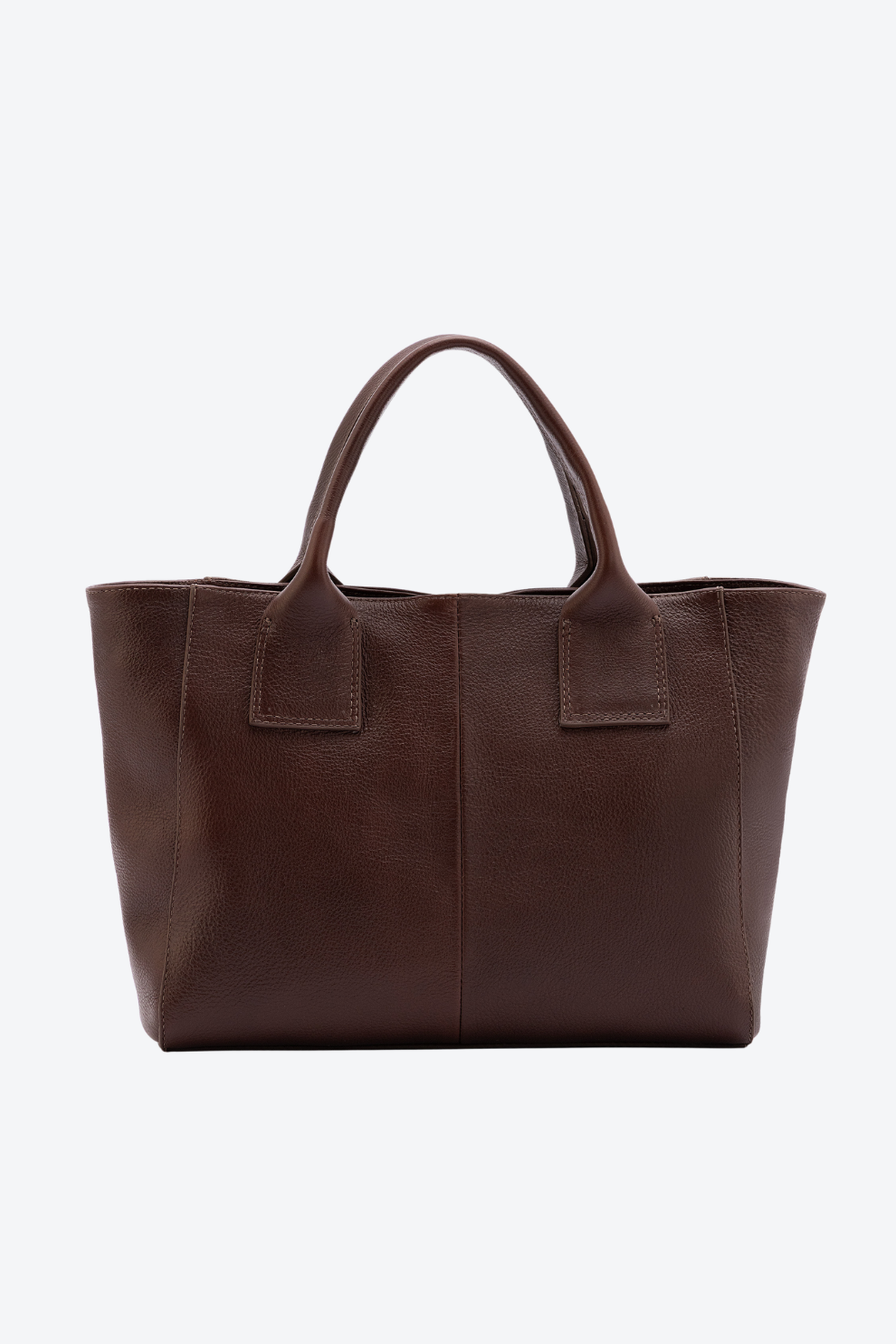 Bolsa Couro Tote Office Média