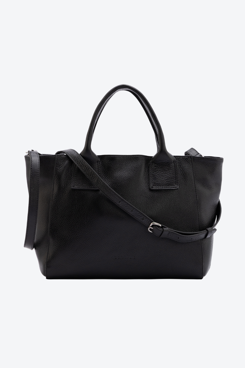 Bolsa Couro Tote Office Média