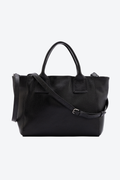Bolsa Couro Tote Office Média