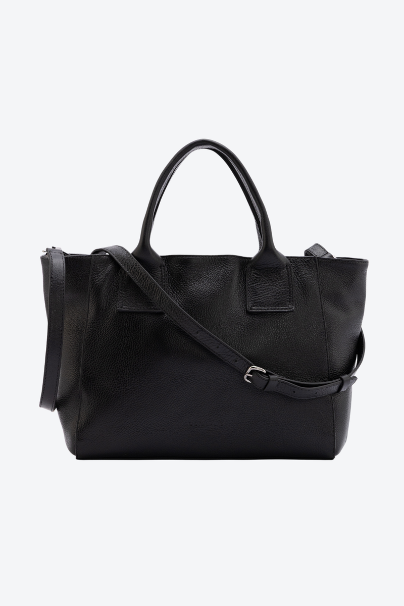 Bolsa Couro Tote Office Média