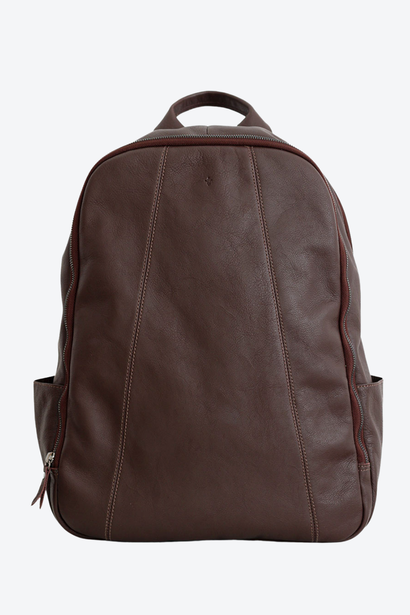 Mochila Couro Executiva Porta Notebook Grande