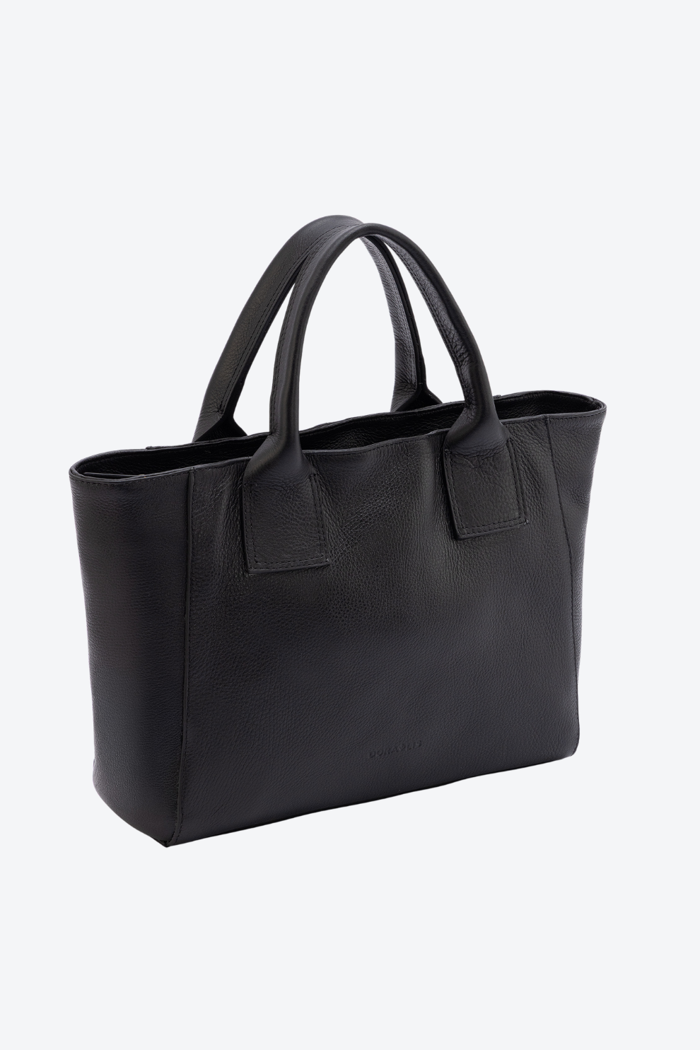 Bolsa Couro Tote Office Média