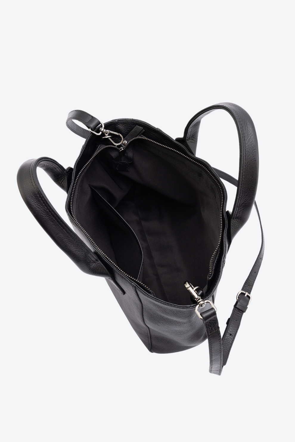 Bolsa Couro Tote Office Média
