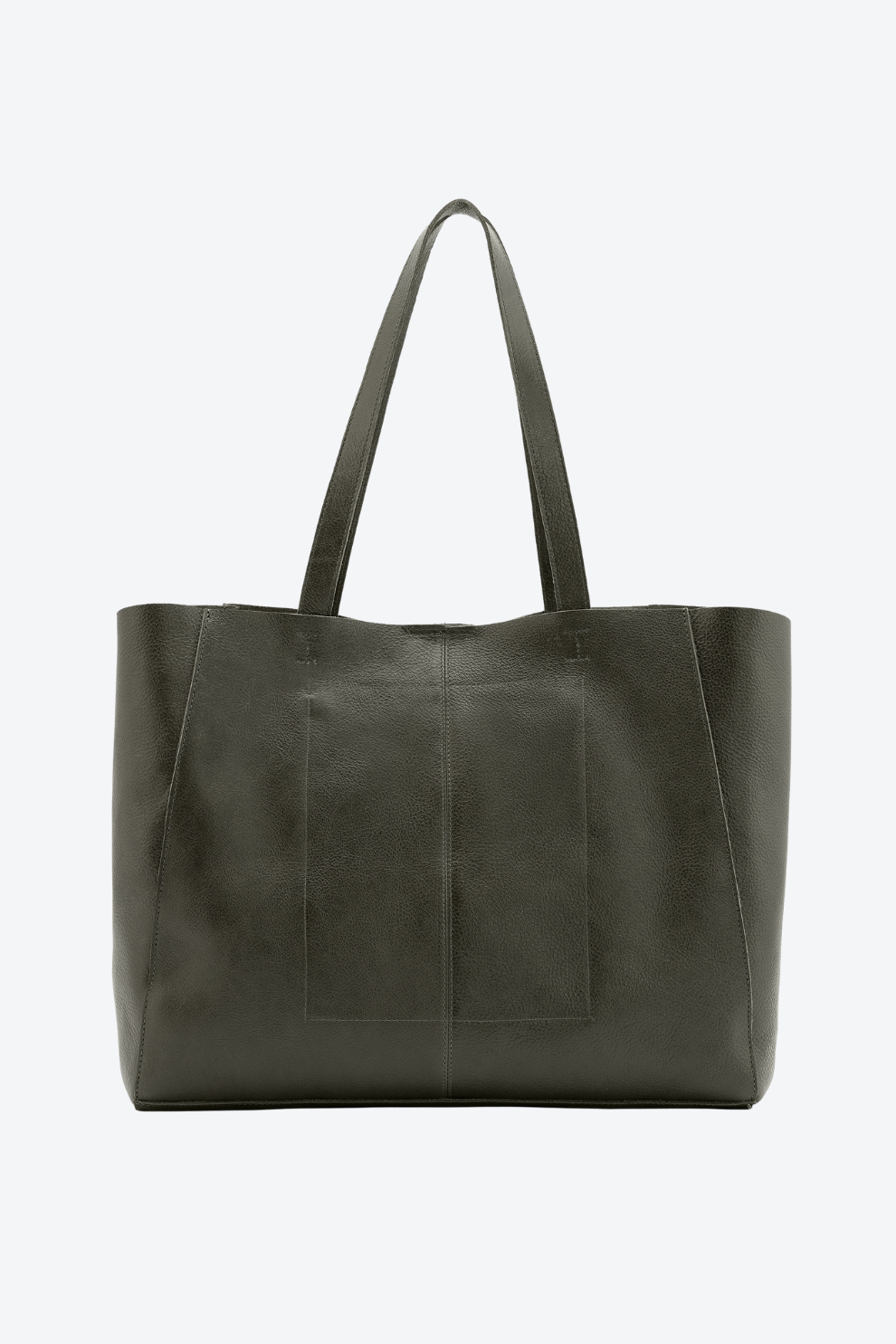 Bolsa Couro Maxi Shopper Grande