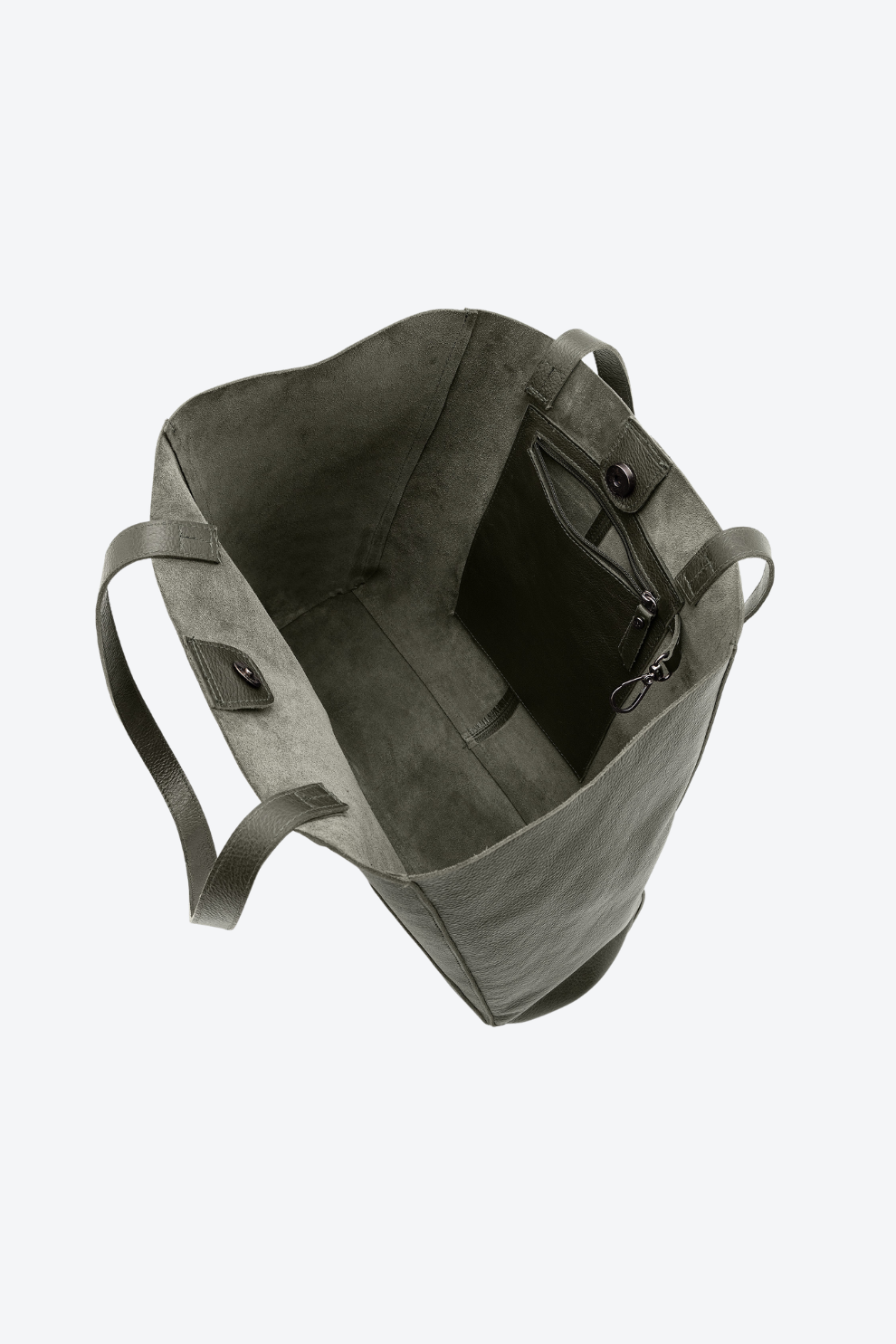 Bolsa Couro Maxi Shopper Grande