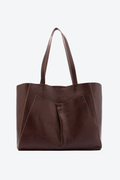 Bolsa Couro Maxi Shopper Grande